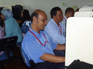 Pelatihan ICT Sekolah Bertarah Internasional
